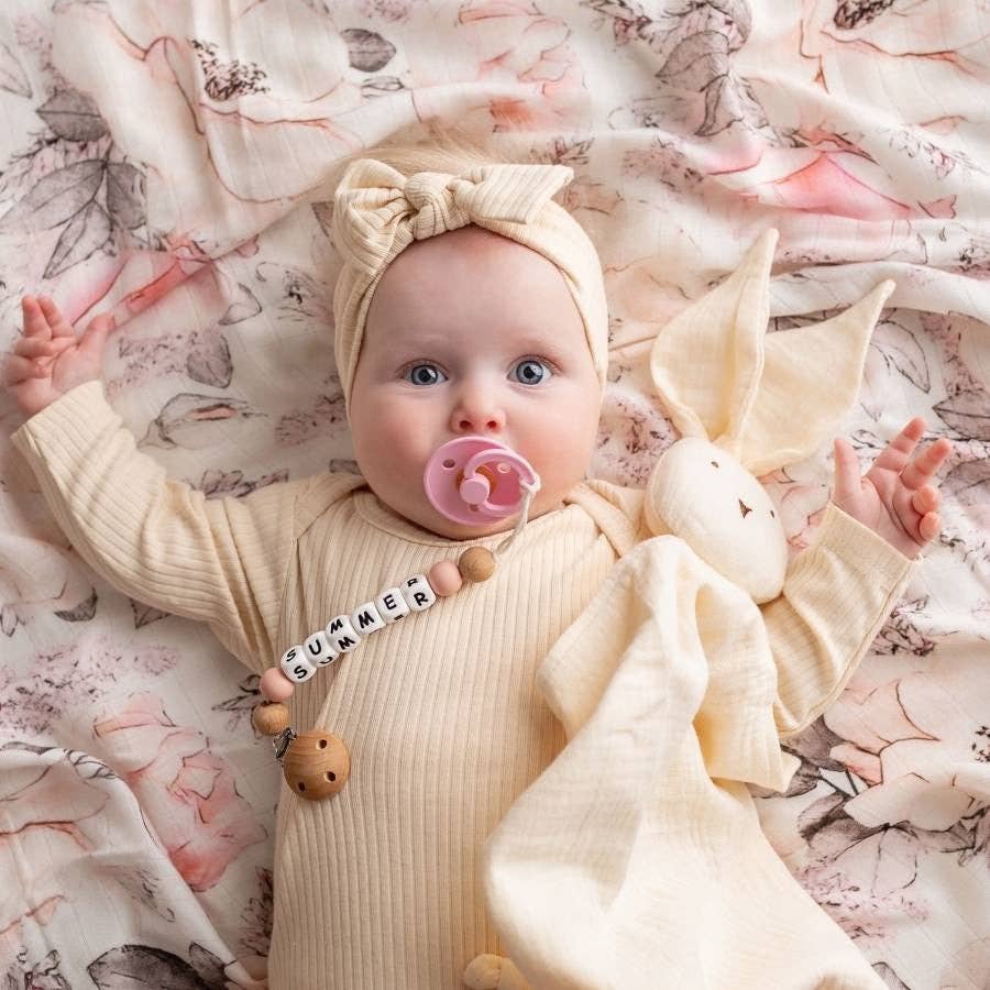 Bunny Muslin Comforter Cream