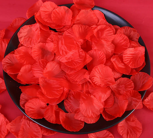 Faux Silk Rose Petals for Valentine's Day