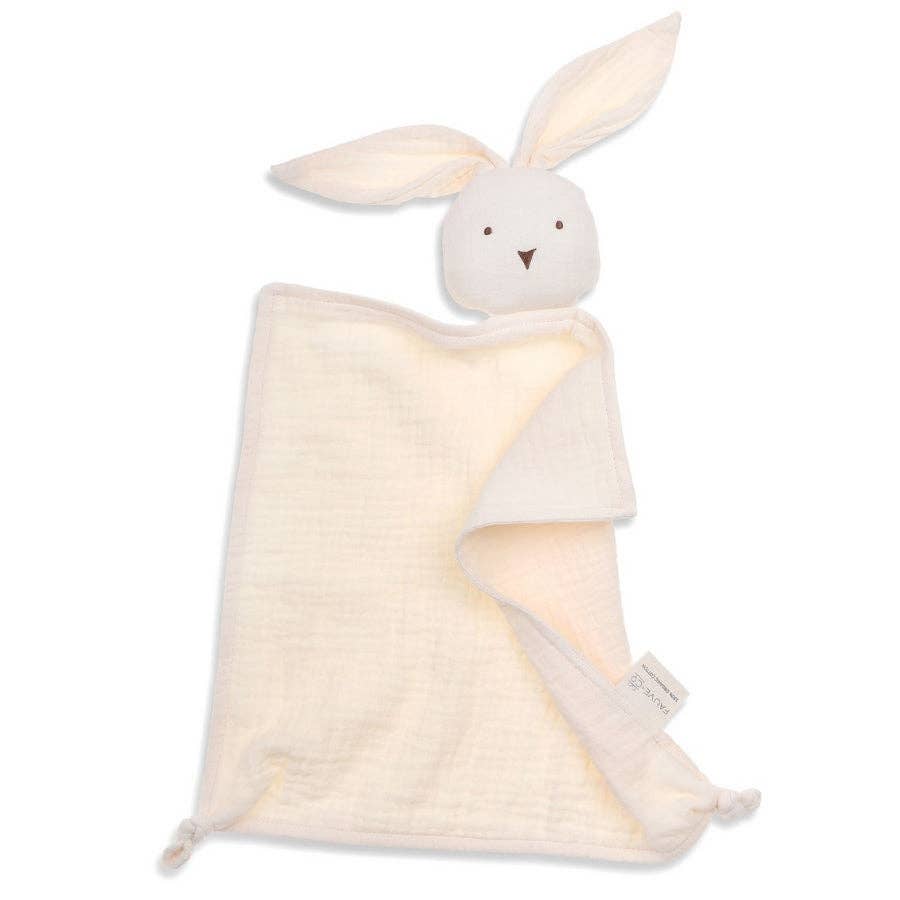 Personalised - Bunny Muslin Comforter