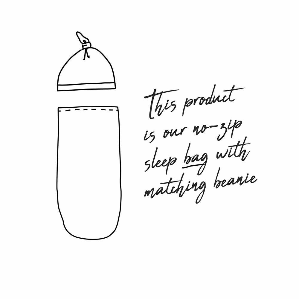 Eucalypt Snuggle Swaddle & Beanie Set