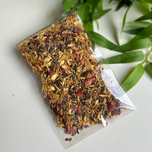 Dried Botanical Petal Confetti Pouches - MIXED