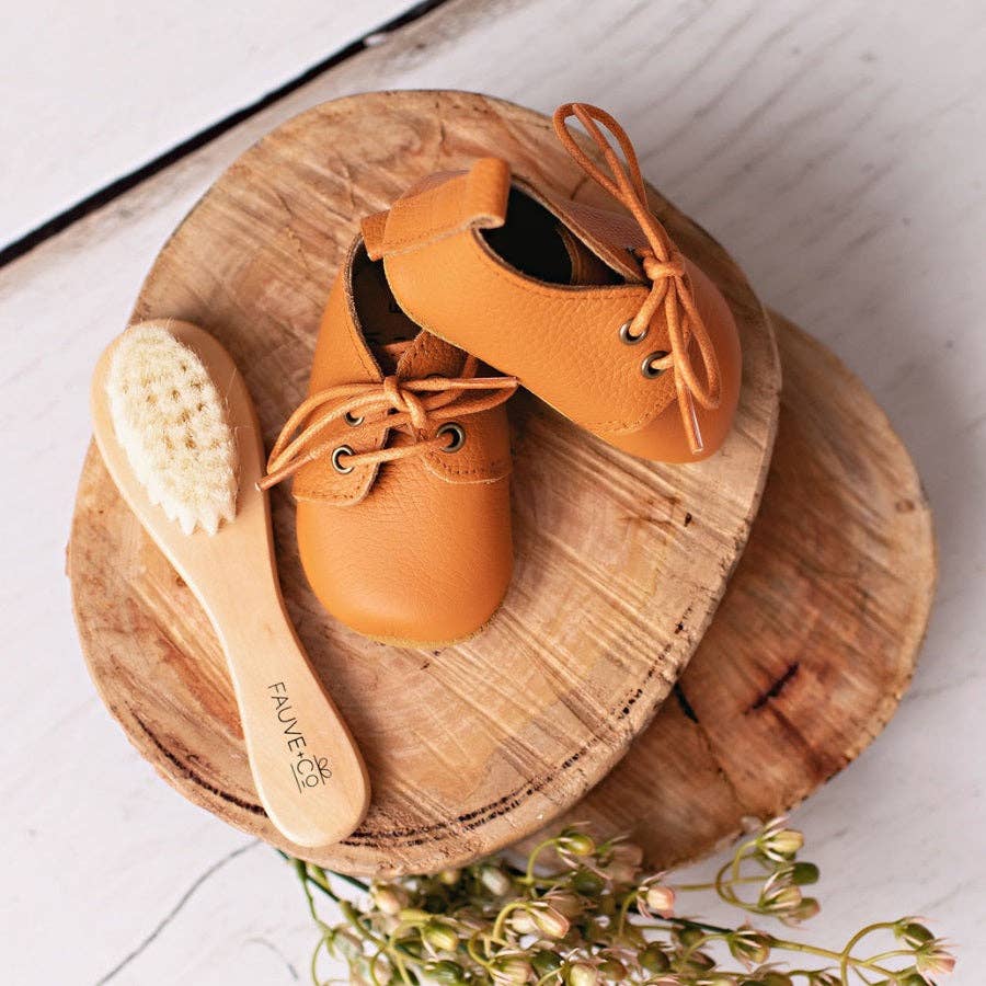 Goat Hair Baby Brush