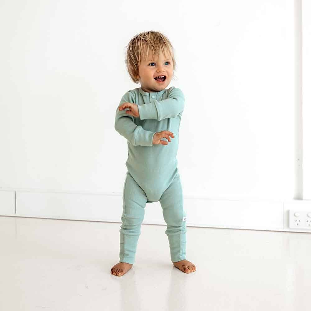Sage Organic Growsuit: Size 1