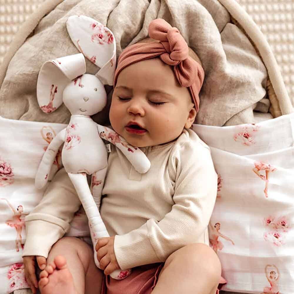 Organic Snuggle Bunny - Ballerina