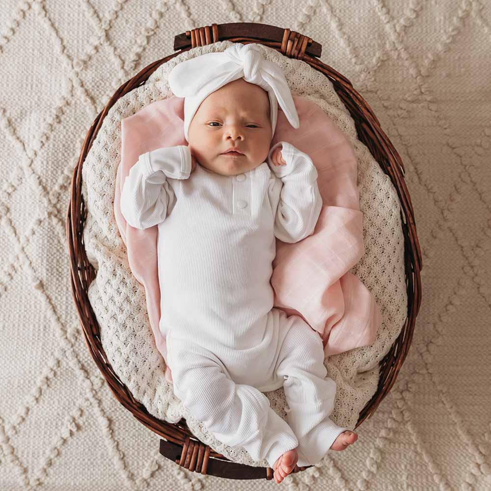 Milk Organic Growsuit: 3-6 Months (00)