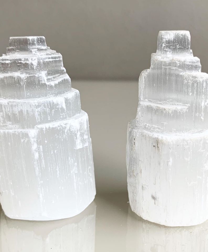 Mini Selenite Tower - 6.5cm