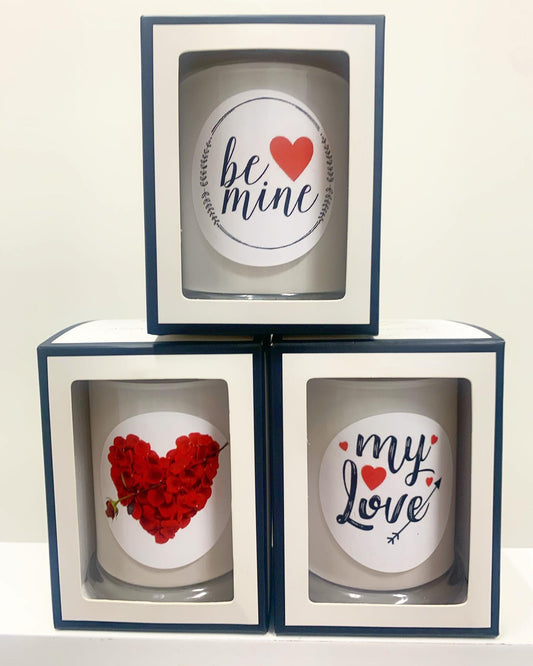 Love 💘 Gem Candles