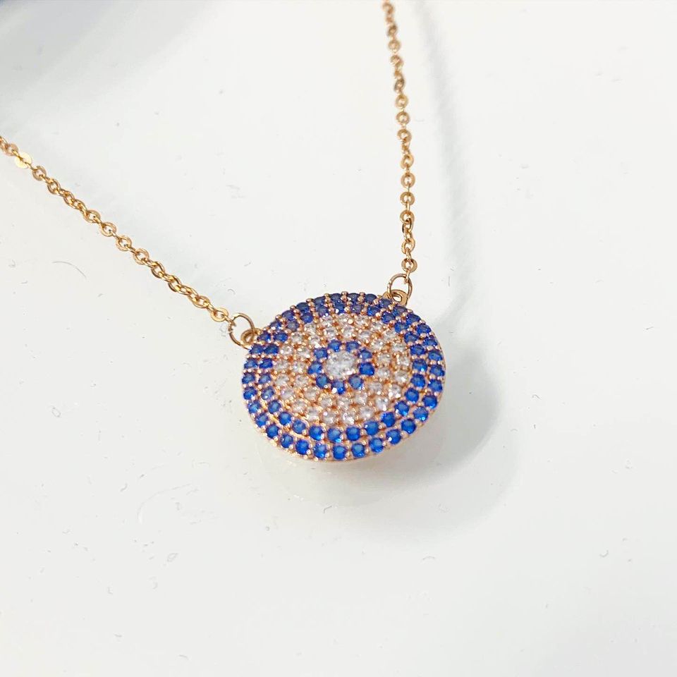 Evil Eye 🧿14K Gold Plated Necklace