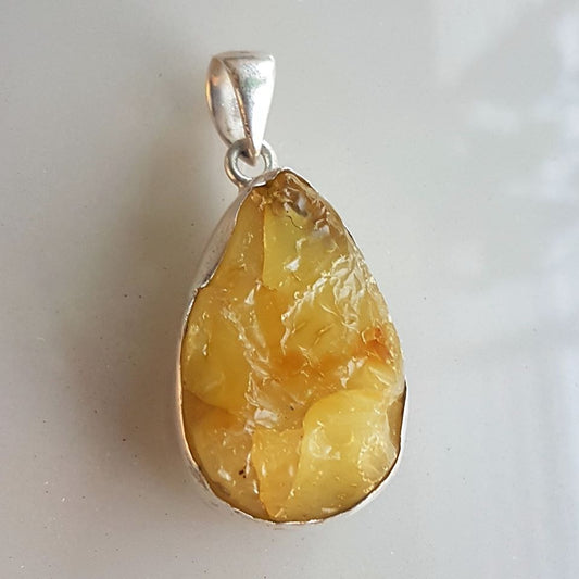 Butterscotch Amber Pendant