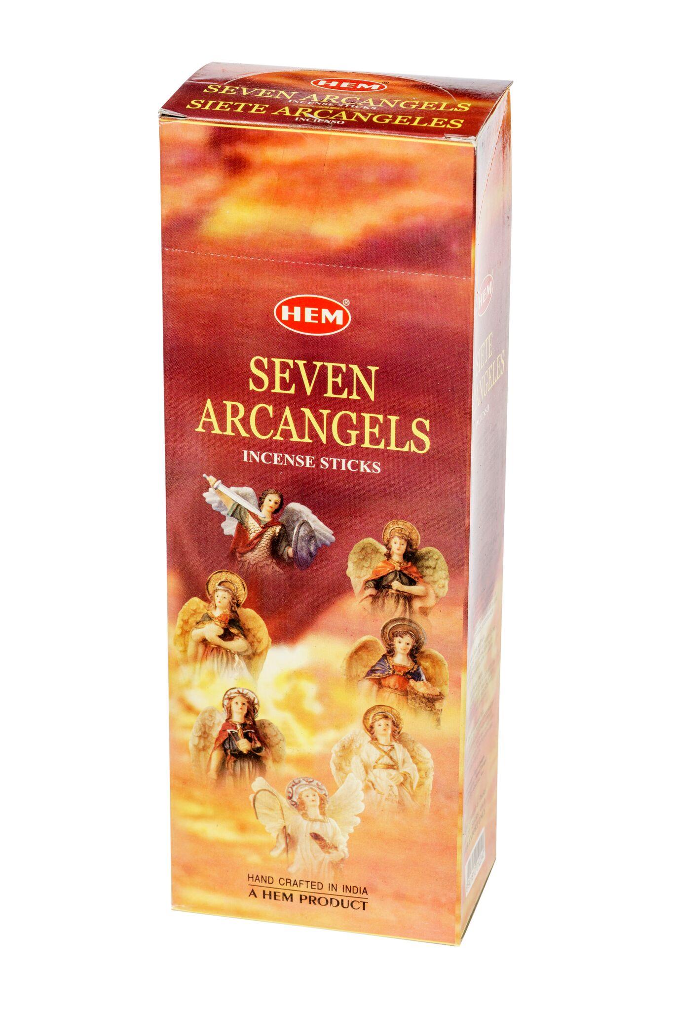 HEM - 7 (Siete) Archangels Incense Sticks