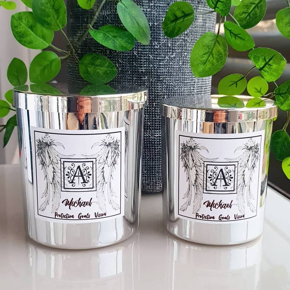 Archangel Michael Candle - Extra Large