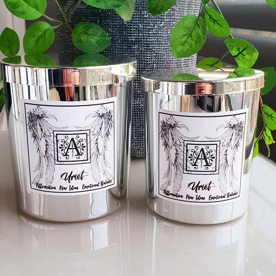 Archangel Uriel Candle - Extra Large