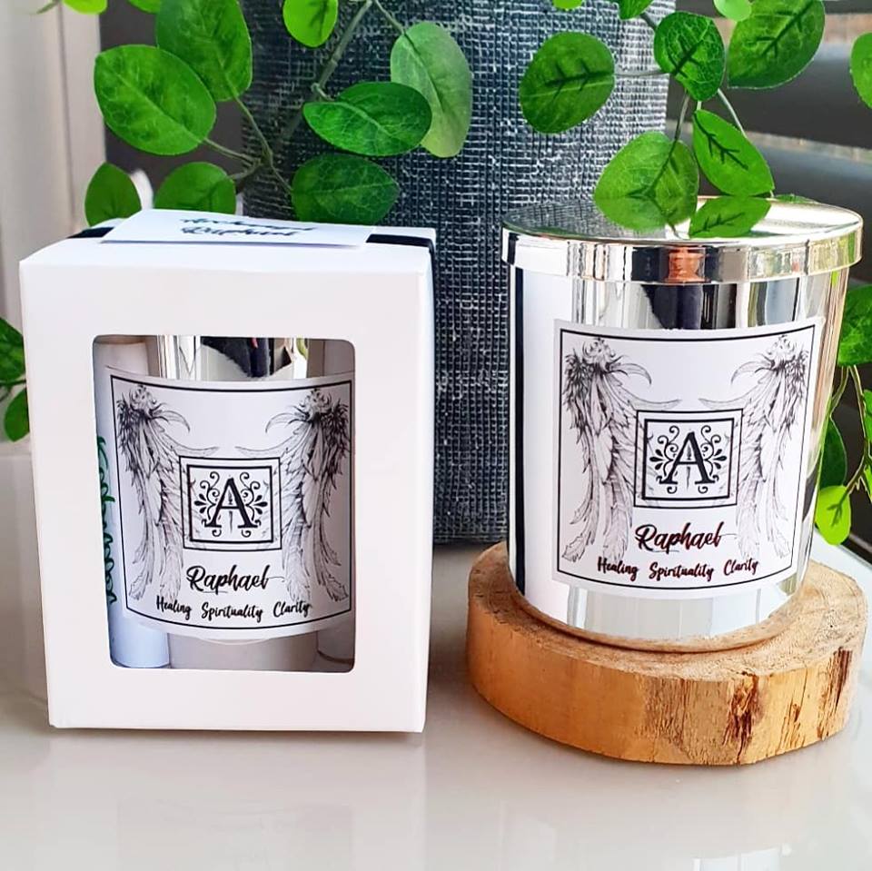 Archangel Raphael Candle - Extra Large