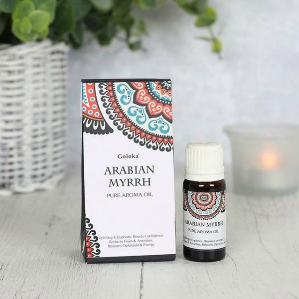 Goloka - Arabian Myrrh Fragrant Oil 10ml