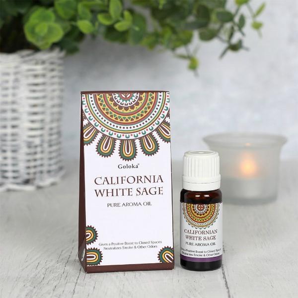 Goloka - Californian White Sage Fragrant Oil 10ml