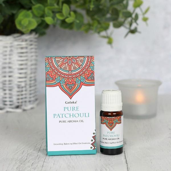 Goloka - Pure Patchouli Fragrant Oil 10ml