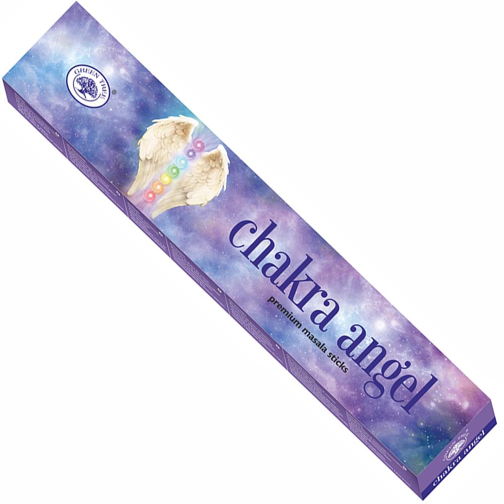 Green Tree - Chakra Angel Incense Sticks