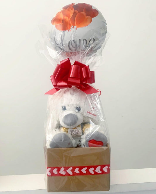 Little Boo Bear ๐ป White