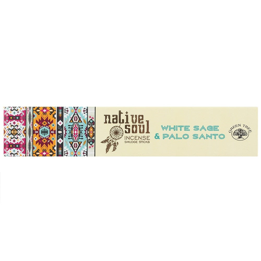 Native Soul - White Sage & Palo Santo Incense Stick