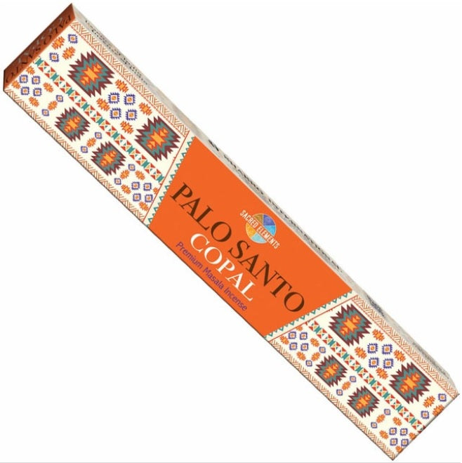 Sacred Elements - Palo Santo Copal Incense Sticks