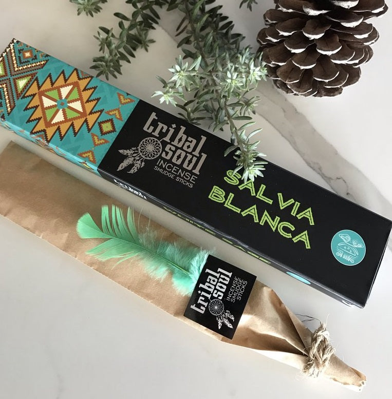 Tribal Soul - White Sage Incense Sticks