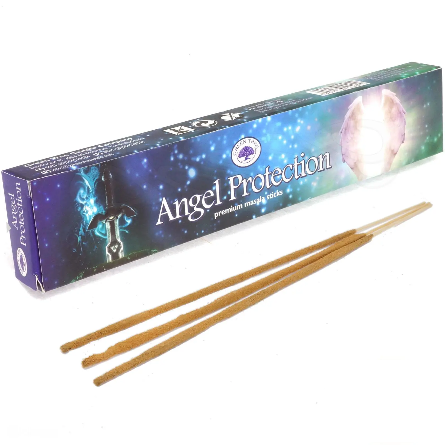 Green Tree - Angel Protection Incense Sticks