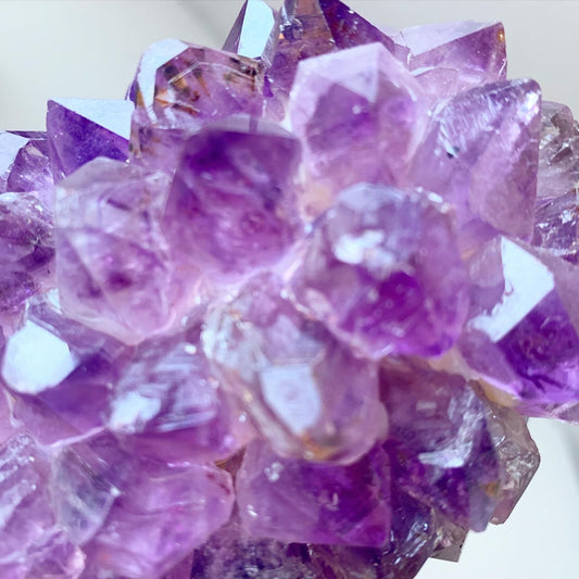 Amethyst 💎 Gemstone Lamp