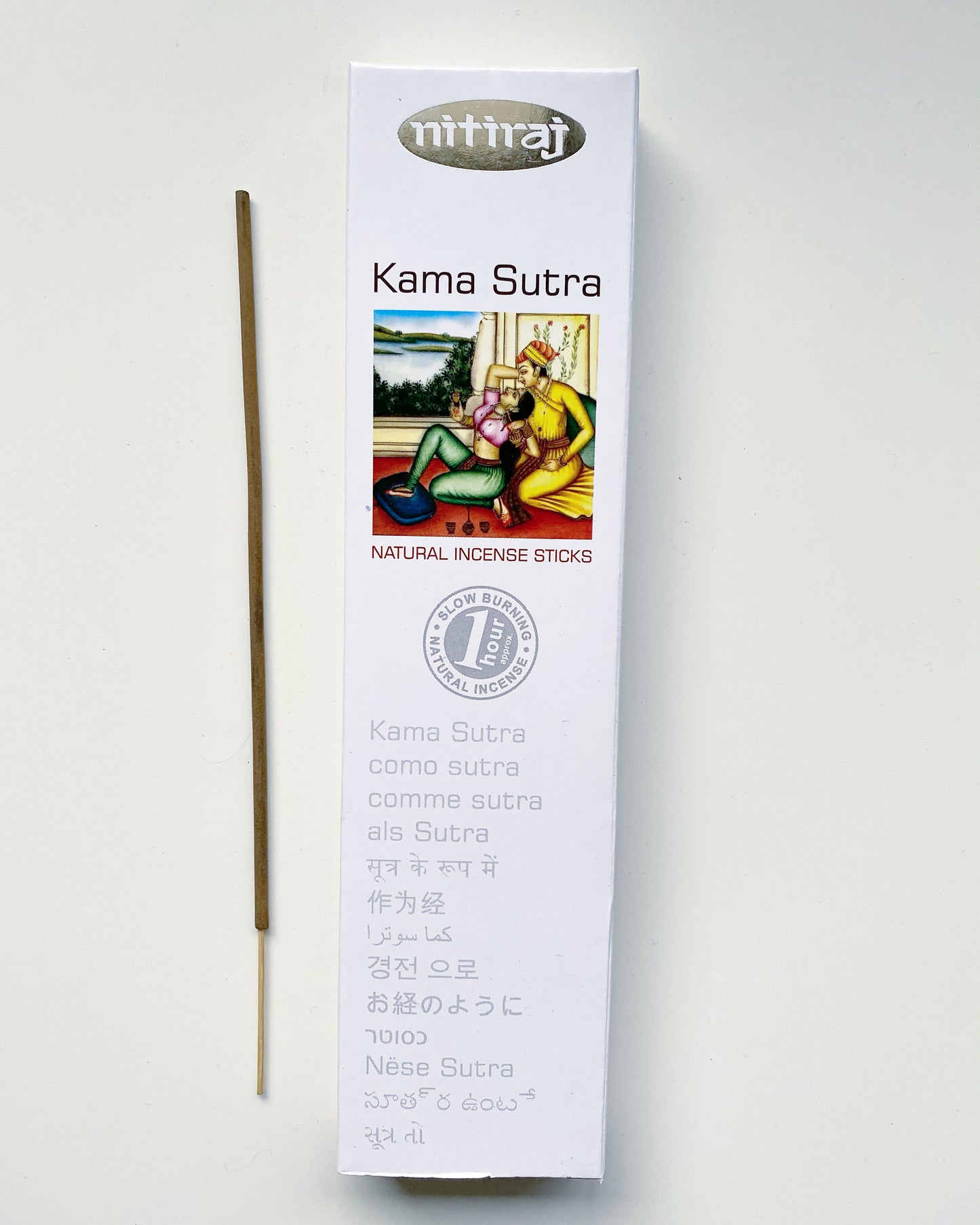 Nitiraj Platinum - Kama Sutra - Natural Incense Sticks
