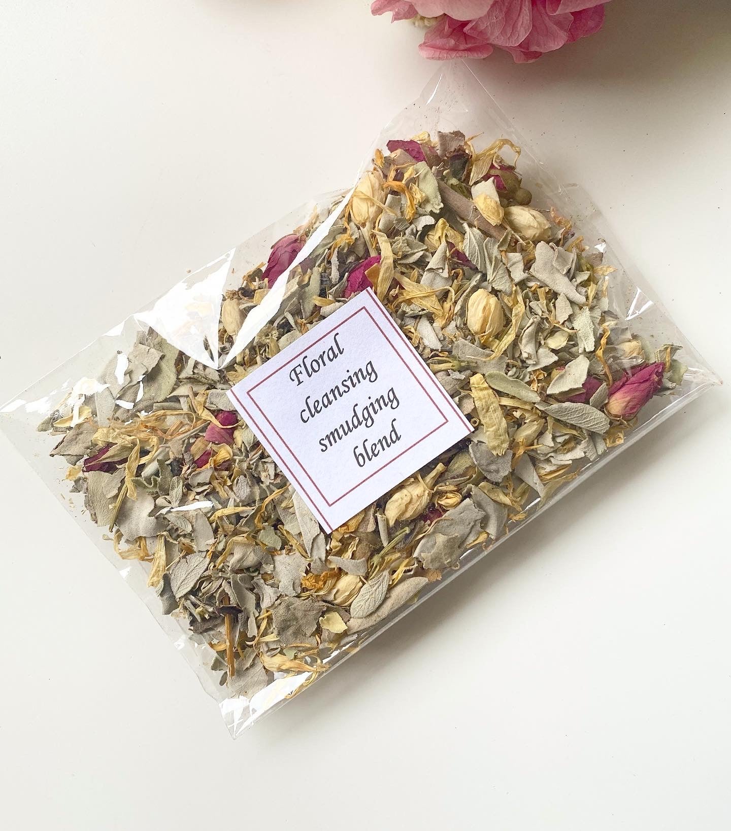 Loose Floral Cleansing Smudging Blend