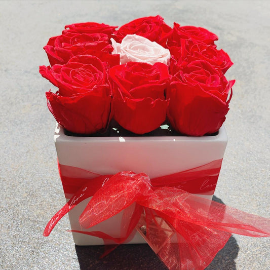 🌹 9 Preserved Everlasting Roses 🌹