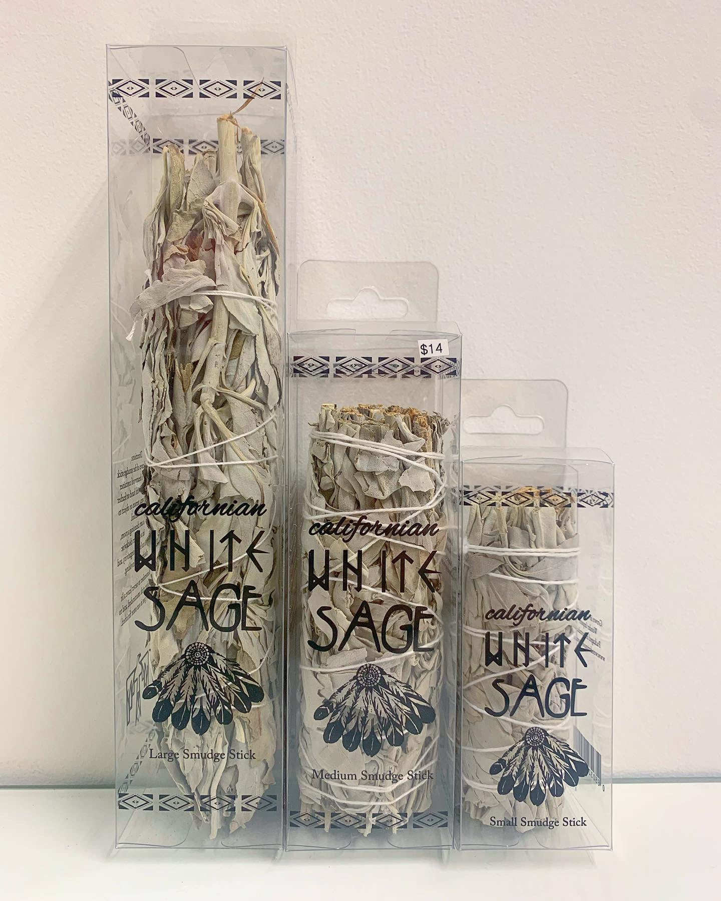 Sage Smudge Stick - 12.5cm