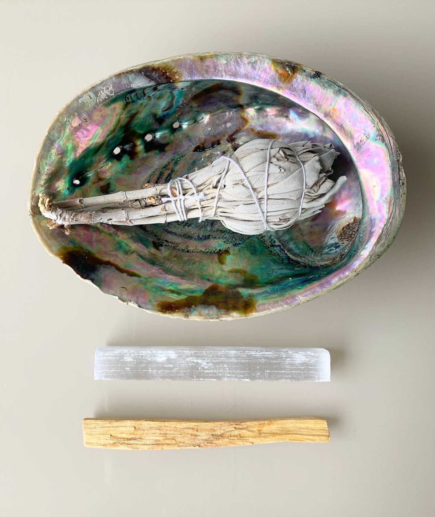 Cleansing Smudge Kit