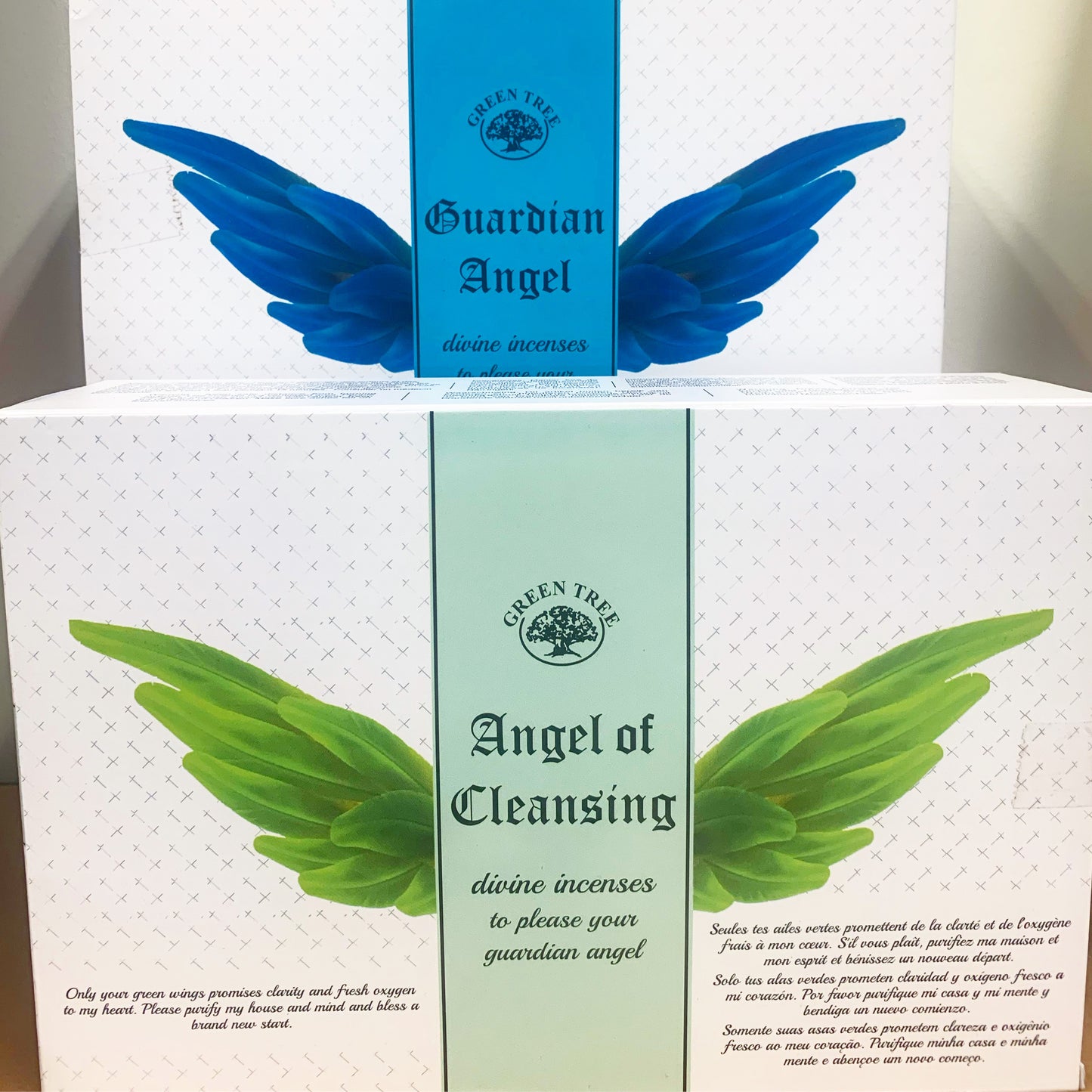 Green Tree - Guardian Angel Incense