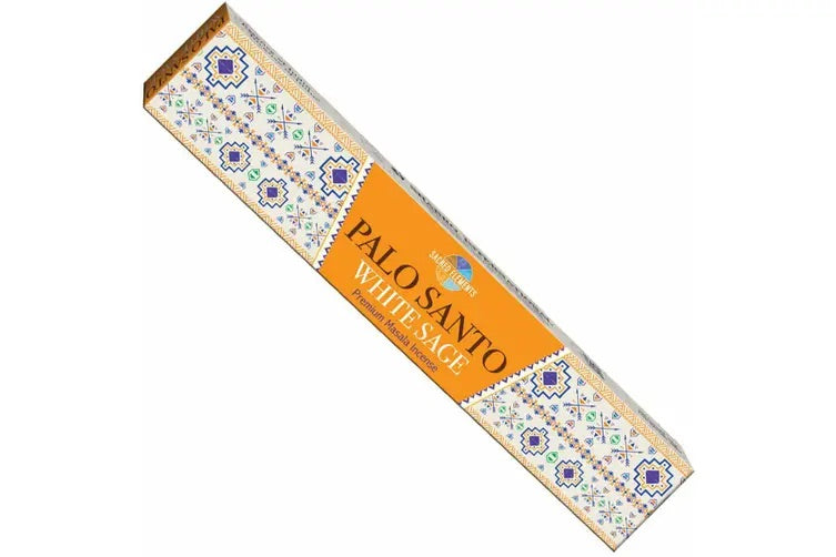 Sacred Elements - Palo Santo & White Sage Incense Sticks