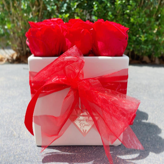 🌹 9 Preserved Everlasting Roses 🌹