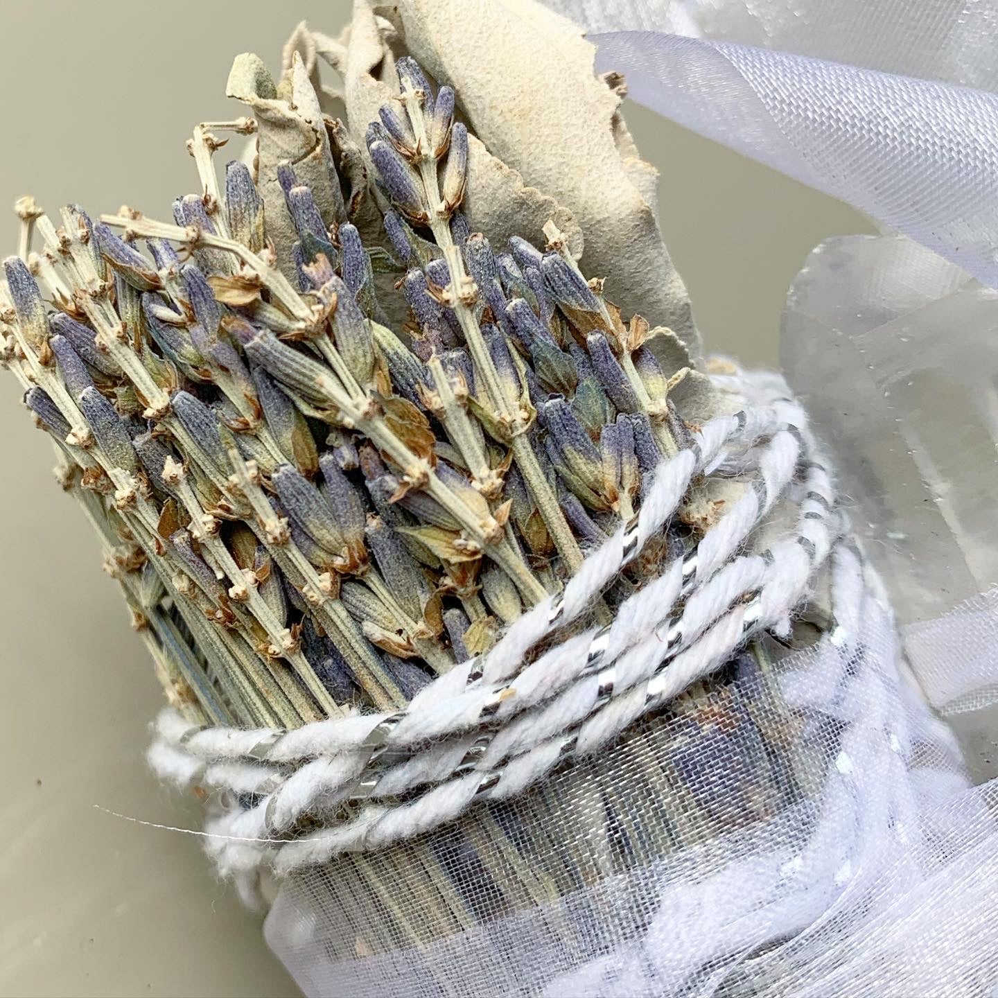 Lavender Smudge Stick Kit