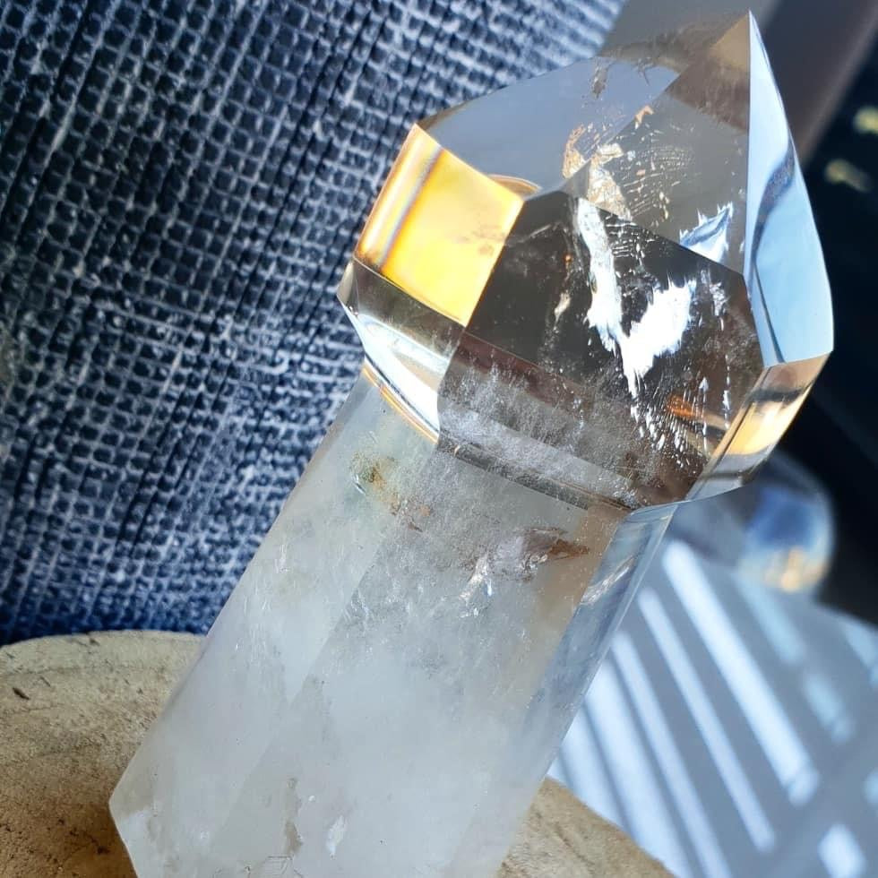 SMOKY SCEPTER QUARTZ