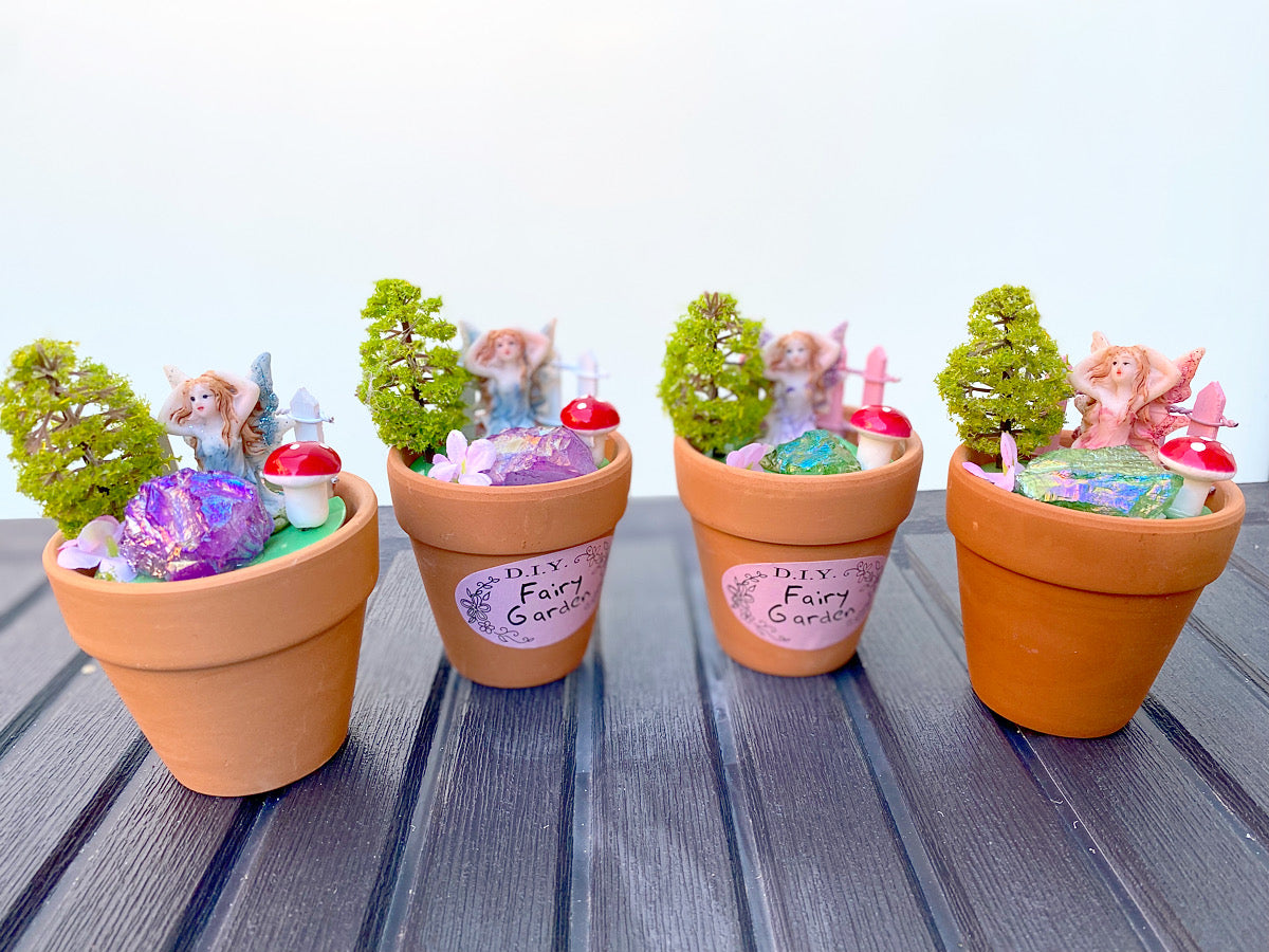 Mini Fairy 🧚 Crystal Garden Pot