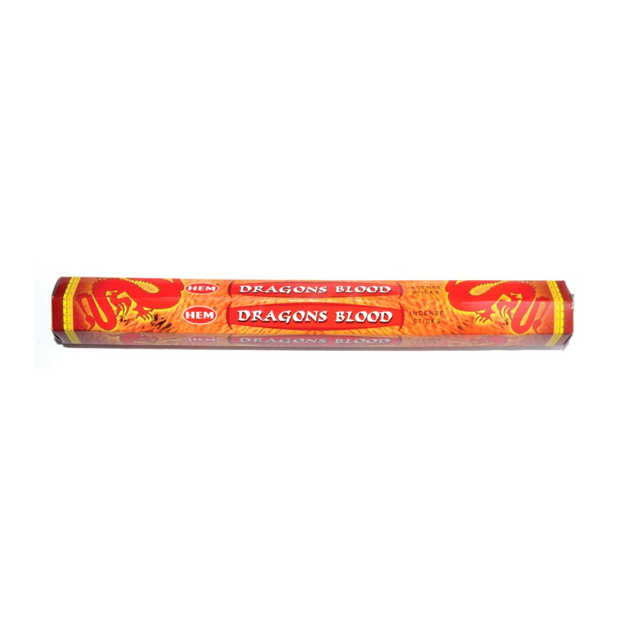 HEM - Dragons Blood Tall Incense Sticks