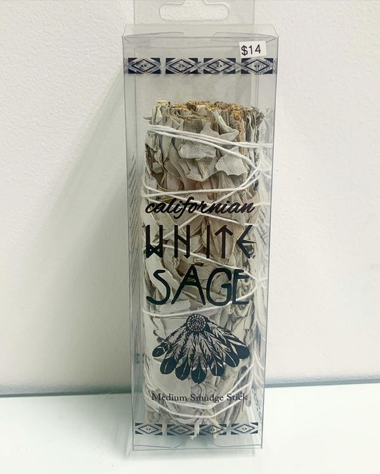 Sage Smudge Stick - 12.5cm