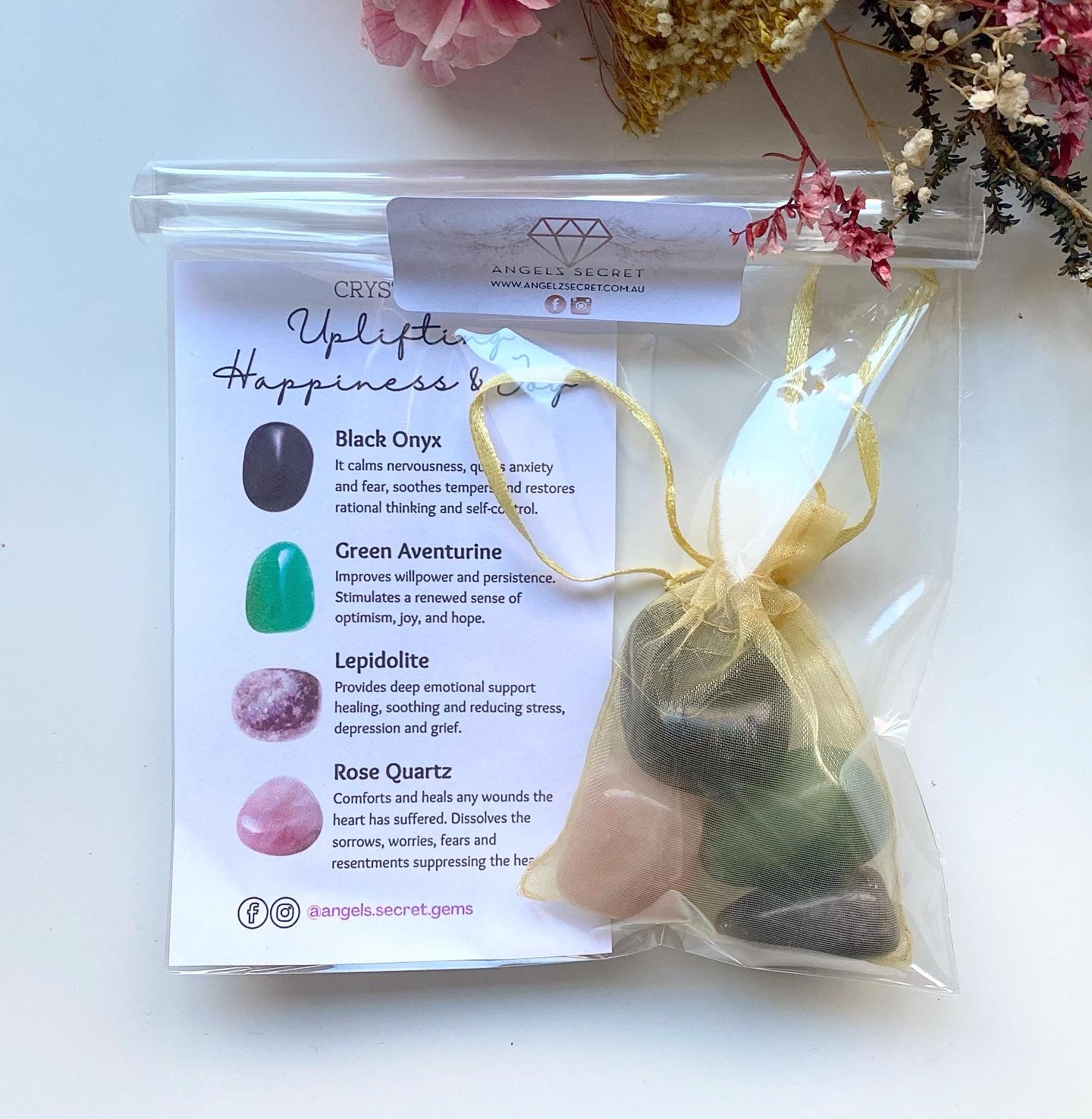 Uplifting Happiness & Joy Crystal Kit