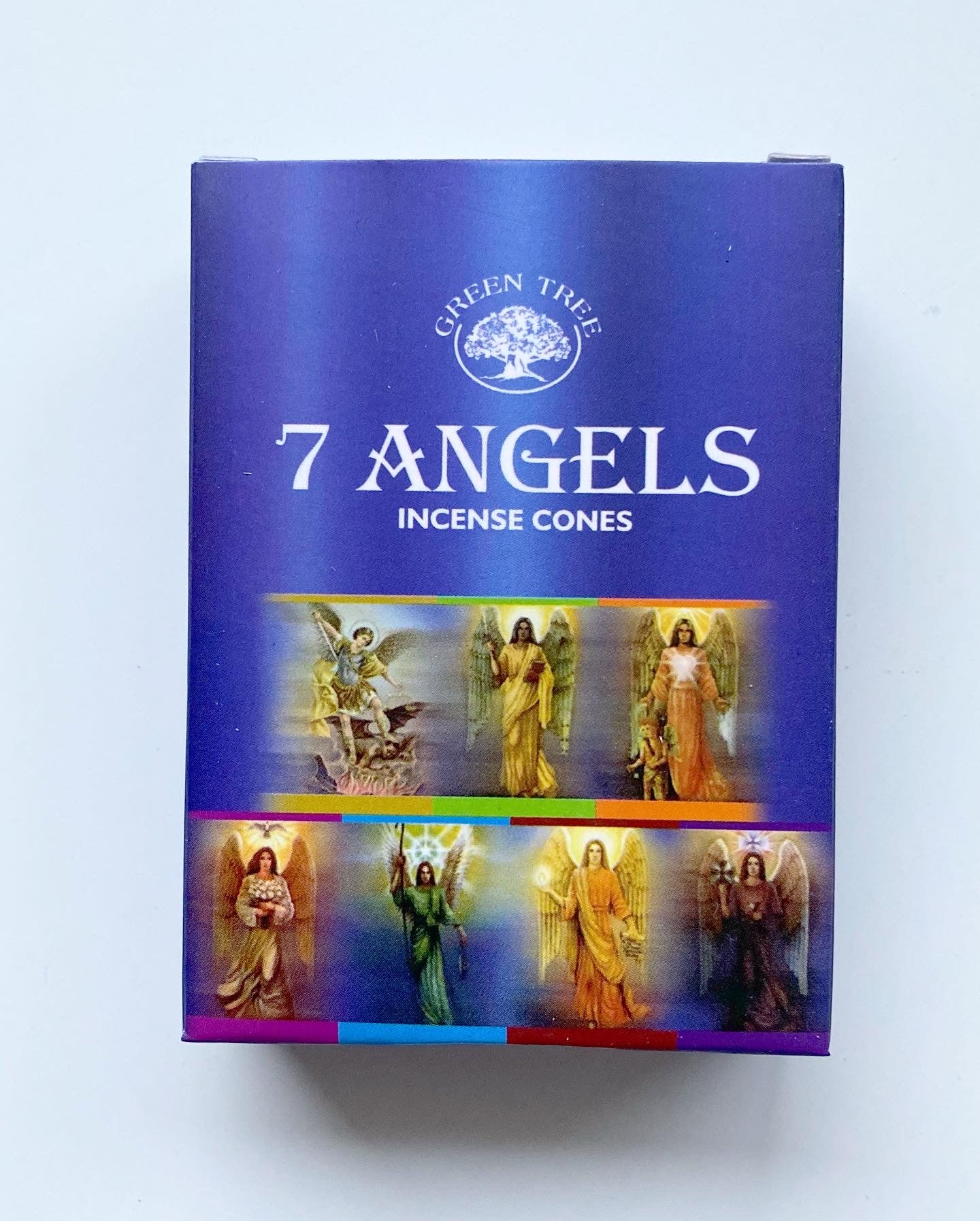 Green Tree - 7 Angels Incense Cones