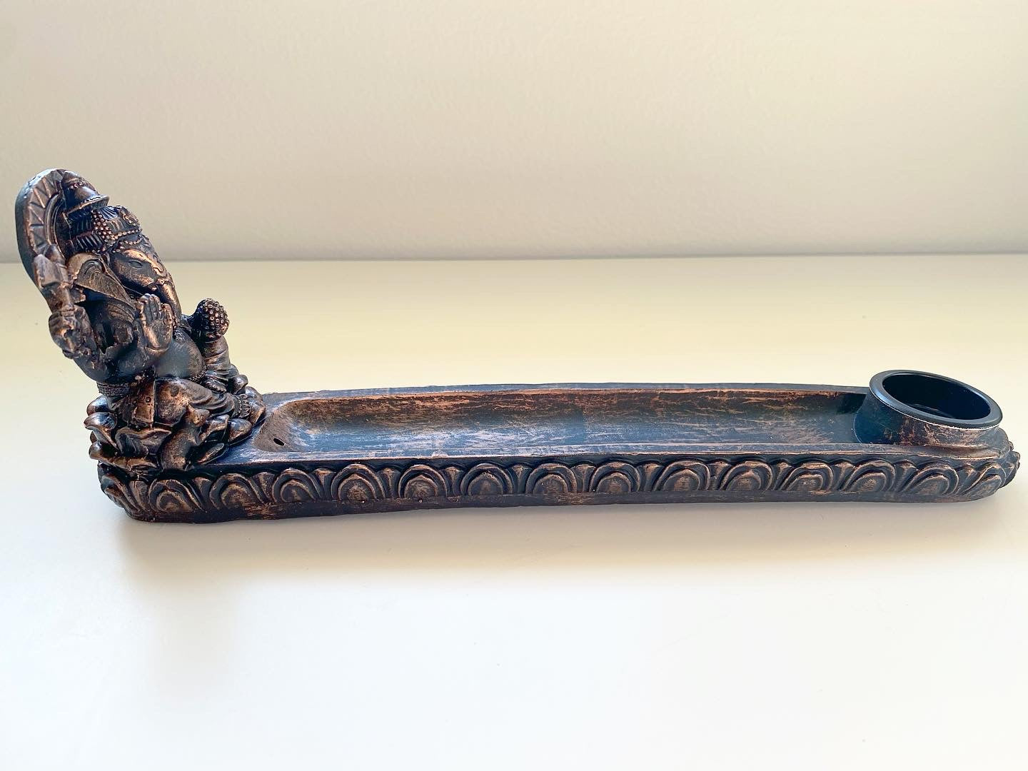 Ganesh Antique Finish Incense Burner