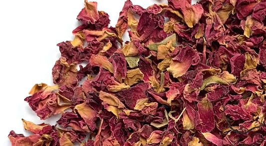 Dried Organic Rose Petals - BAG