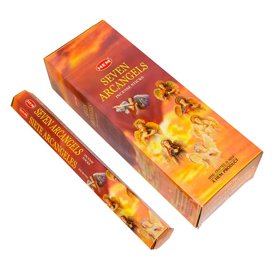 HEM - 7 (Siete) Archangels Incense Sticks