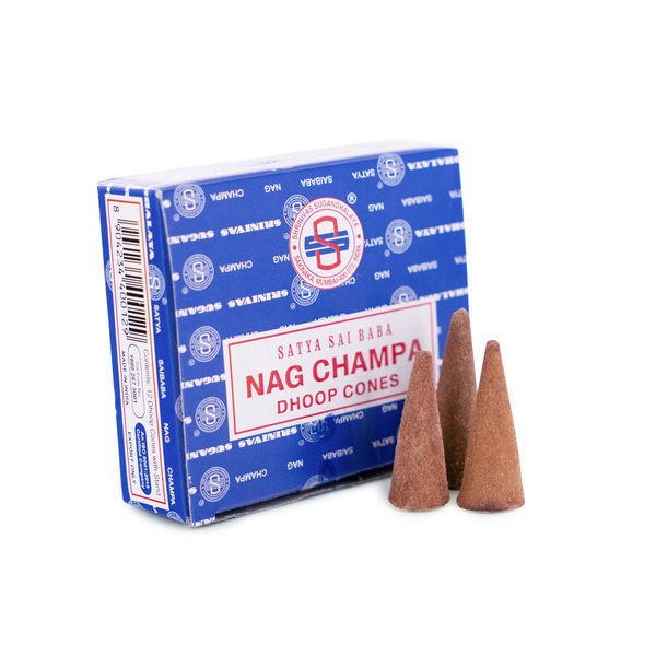 Satya Sai Baba - Nag Champa Incense Dhoop Cones