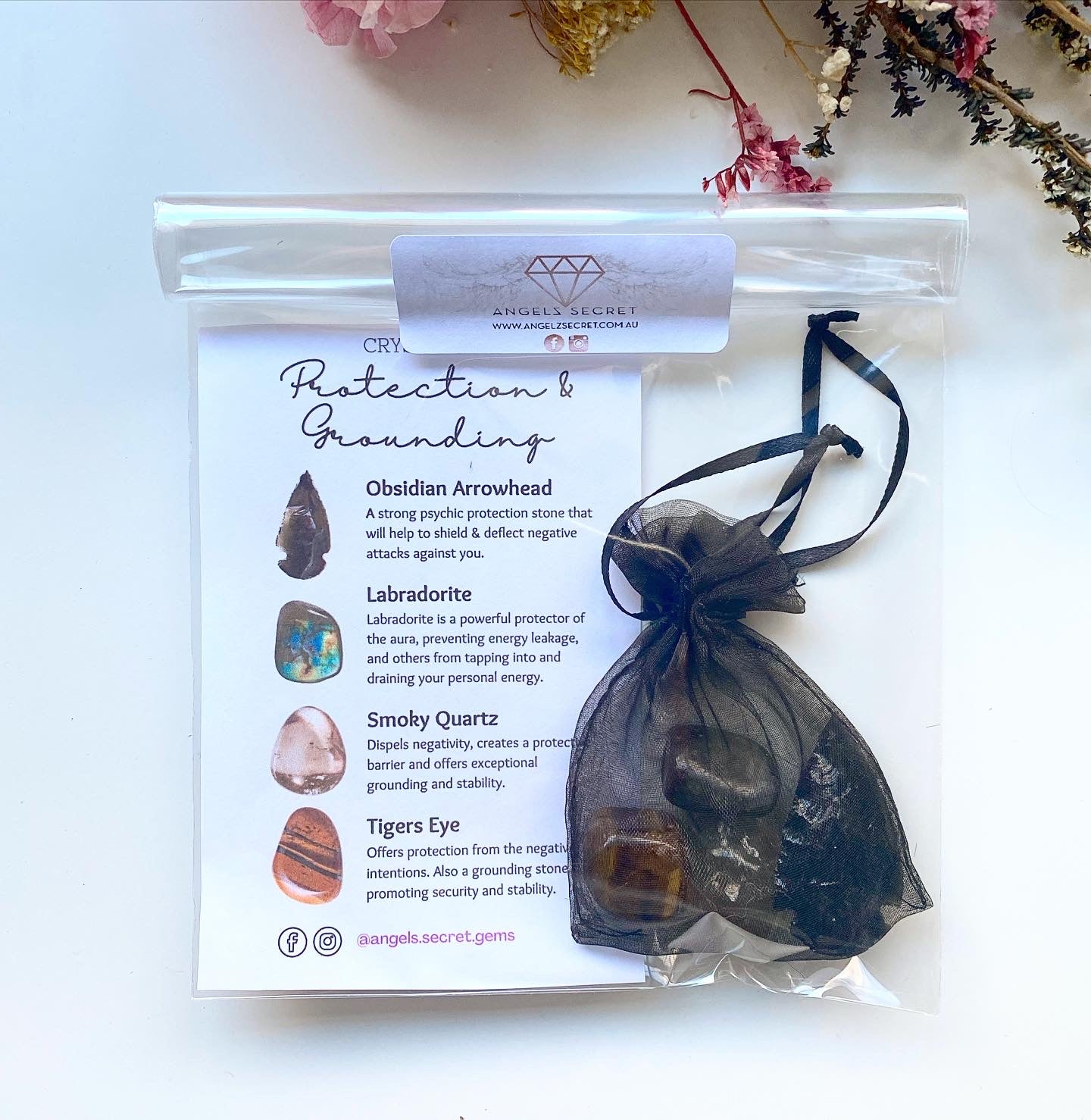 HEALING CRYSTAL KITS