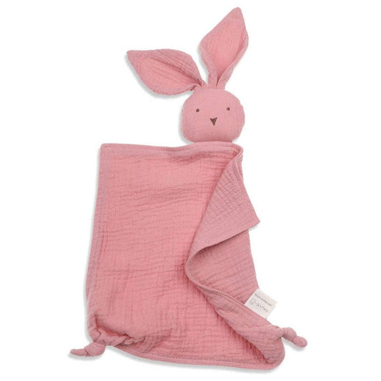 Bunny Muslin Comforter Rose