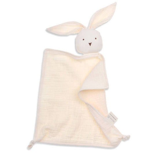 Bunny Muslin Comforter Cream
