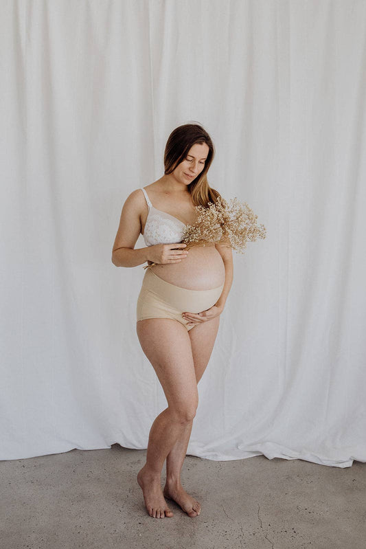 Postpartum Underwear: Nude / 12